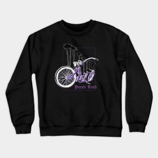 Purple Kush - Custom Lowrider Crewneck Sweatshirt